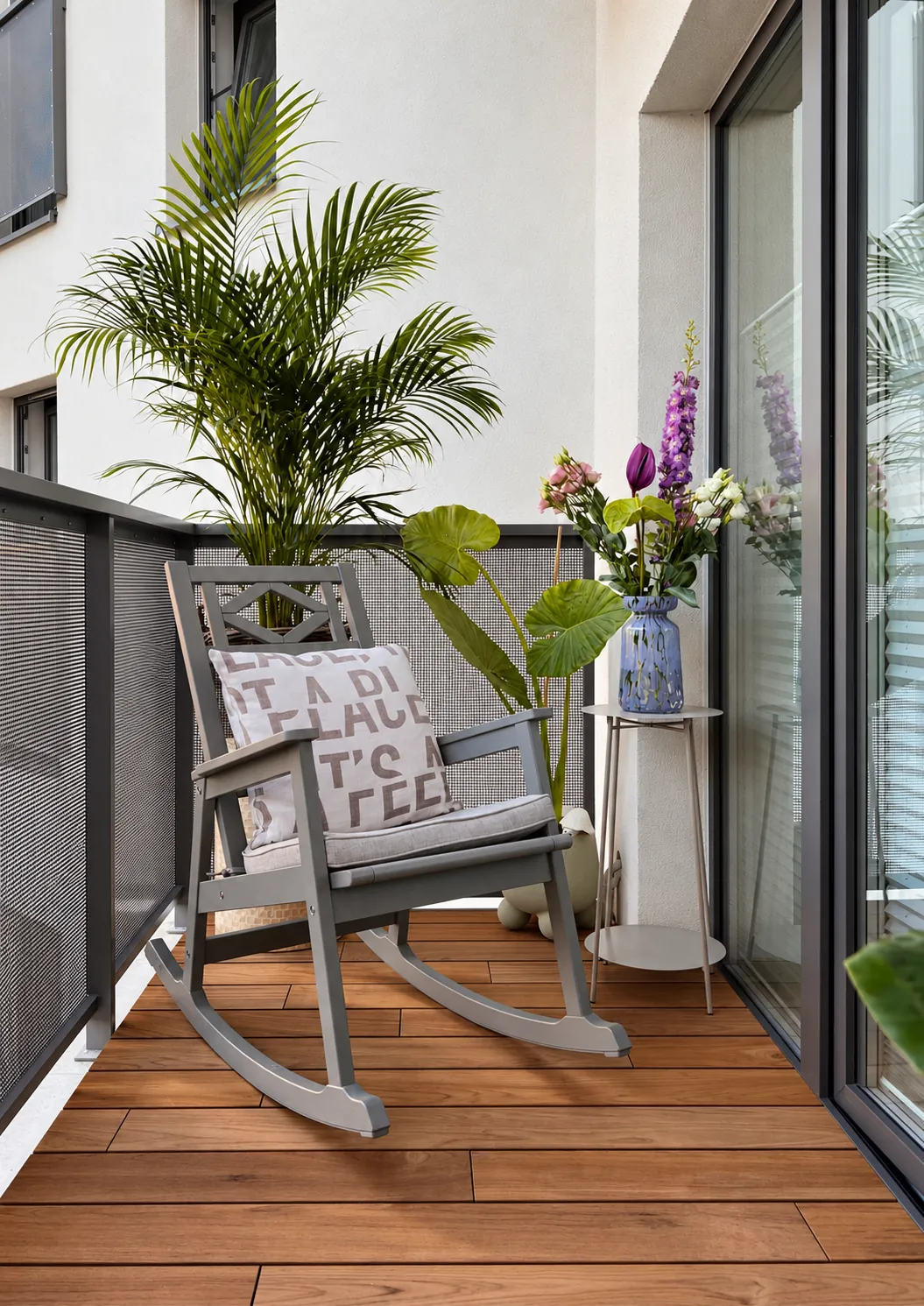 Balkon z Teaku w Bielsku-Białej, zdjęcie 2