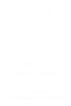 FSC® C124822, znak odpowiedzialnej gospodarki leśnej